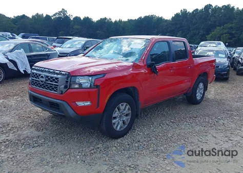 2024 Nissan Frontier Sv 4X2 из США, поврежденный, VIN 1N6ED1EJ9RN666448